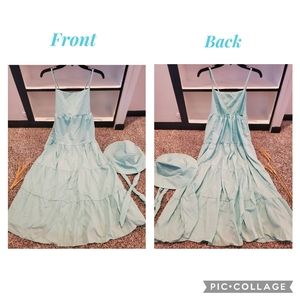 MAXI DRESS WITH A HAT